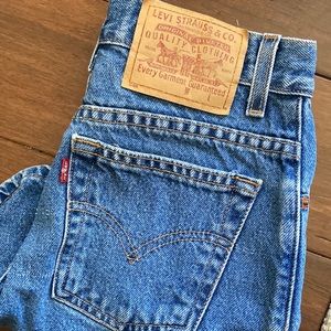 Vintage Levi’s shorts✨